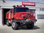Mercedes-Benz Zetros 2733 Feuerwehr by Rosenbauer 2012 года